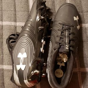 Under Armour cleats 9.5